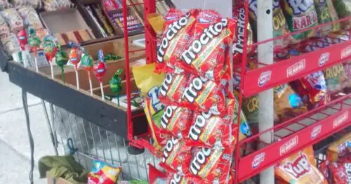 PUESTO AMBULANTE DE DULCES PUESTO AMBULANTE DE DULCES